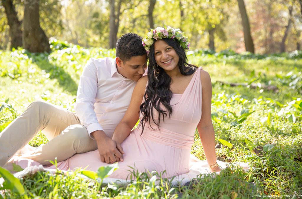 Lejuan’s Maternity Session | Boschenheuvel Arboretum, Kirstenbosch